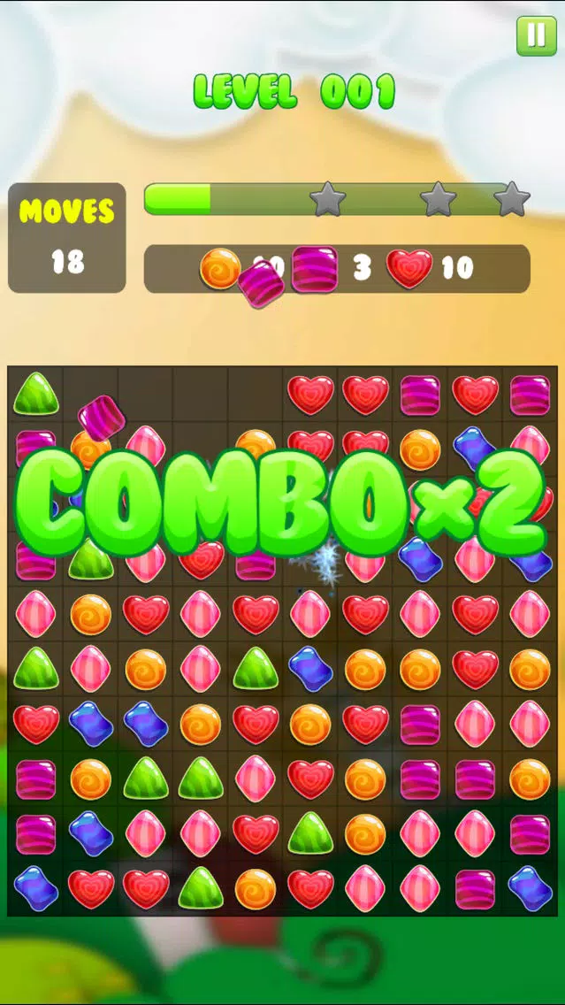Capturas de pantalla de Candy Mania - addictive pop game!