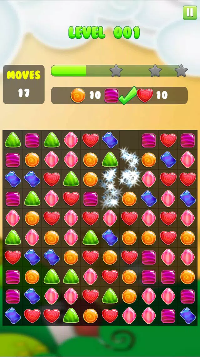 Capturas de pantalla de Candy Mania - addictive pop game!