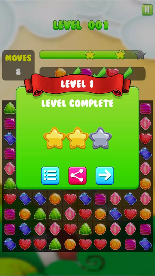 Capturas de pantalla de Candy Mania - addictive pop game!