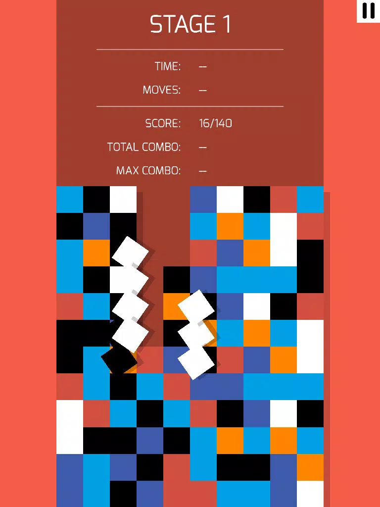 Ảnh chụp màn hình của Poptile Saga iPad 