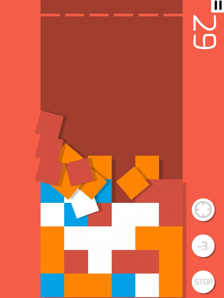 Ảnh chụp màn hình của Poptile Saga iPad 