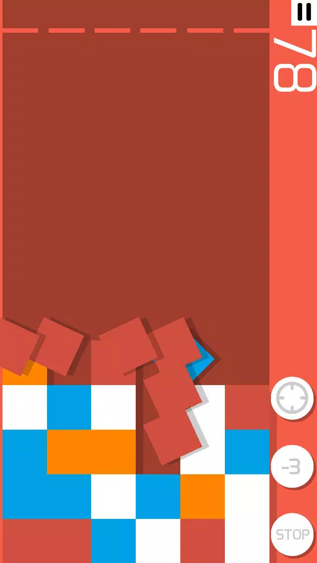 Ảnh chụp màn hình của Poptile Saga