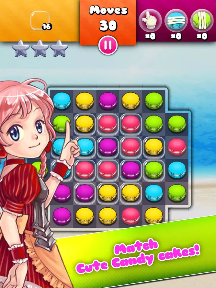 Zrzuty ekranu Sweet Match Mania iPad 