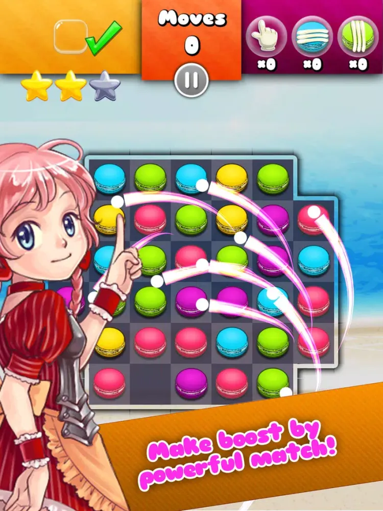 Zrzuty ekranu Sweet Match Mania iPad 