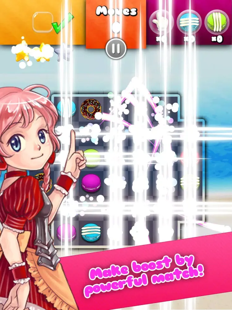Zrzuty ekranu Sweet Match Mania iPad 