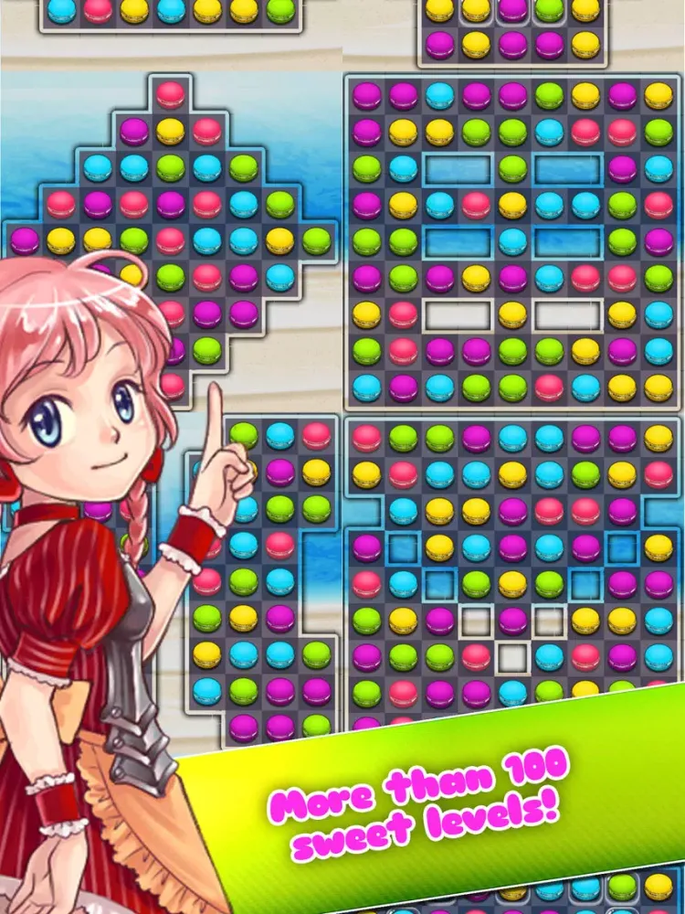 Zrzuty ekranu Sweet Match Mania iPad 