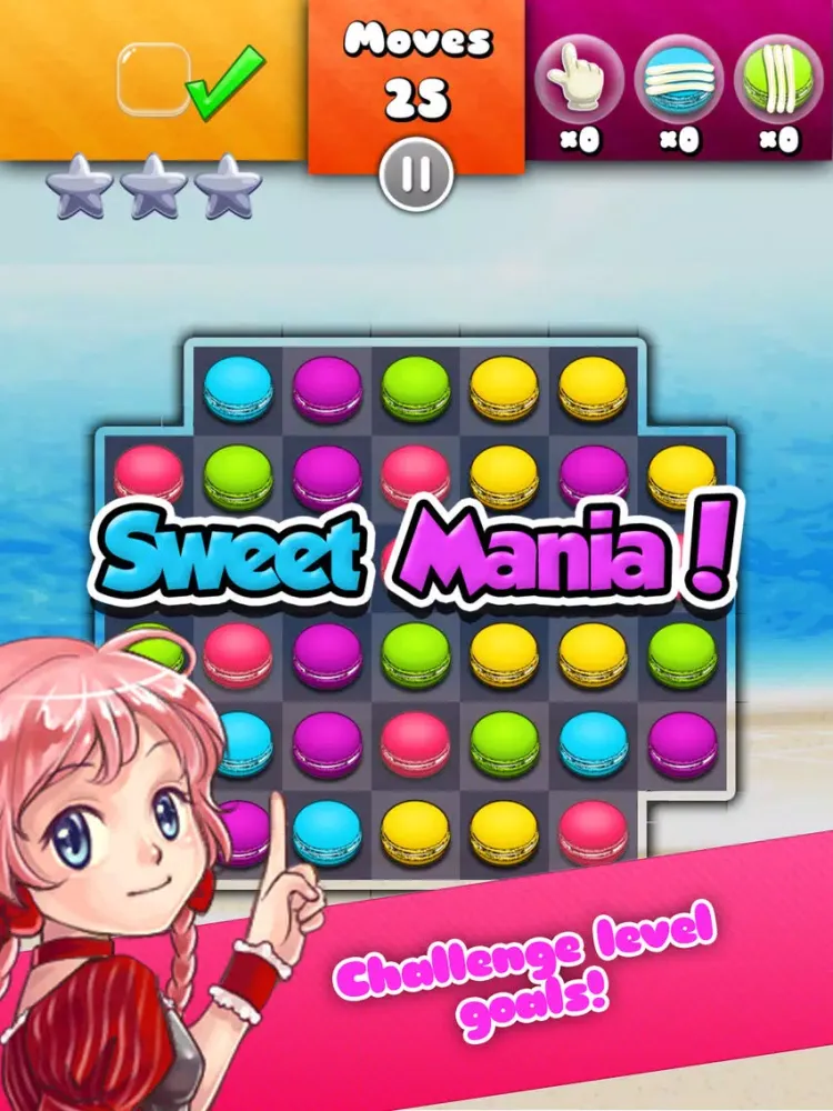 Zrzuty ekranu Sweet Match Mania iPad 