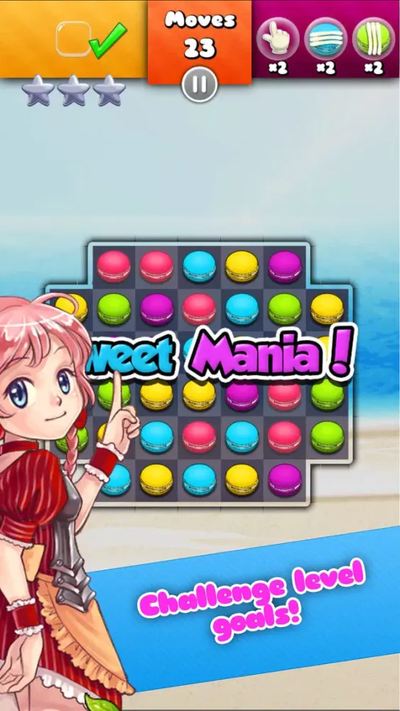 Zrzuty ekranu Sweet Match Mania