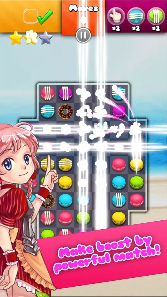 Zrzuty ekranu Sweet Match Mania