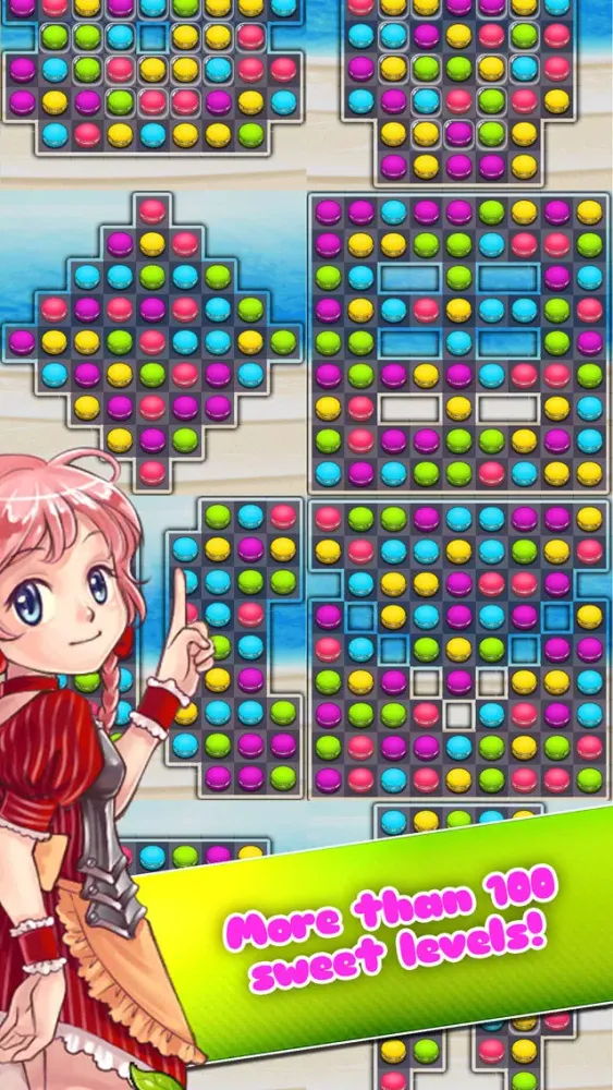 Zrzuty ekranu Sweet Match Mania