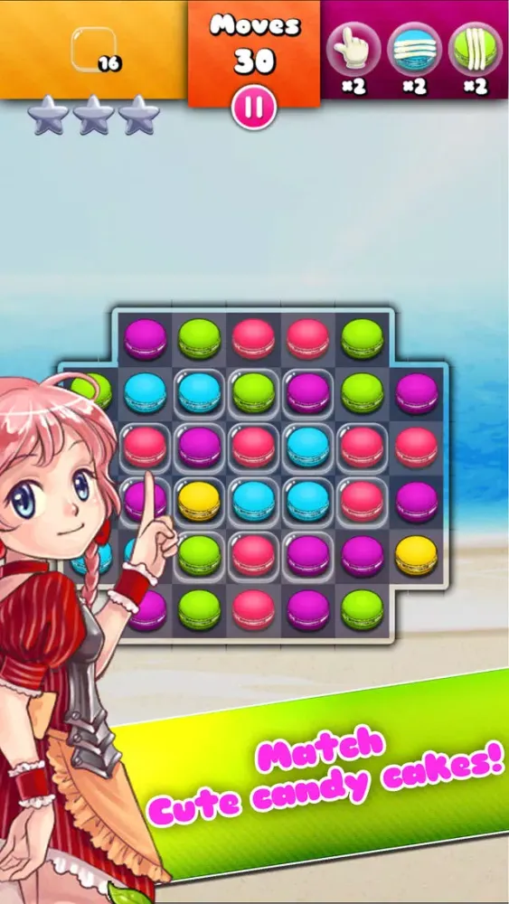 Zrzuty ekranu Sweet Match Mania