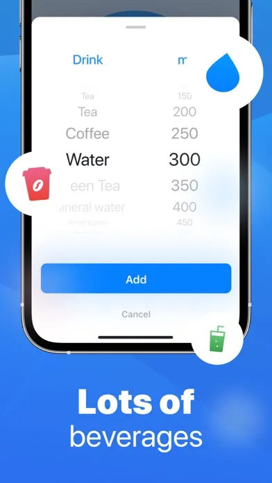 Скриншоты Yuka — My Daily Water Tracker