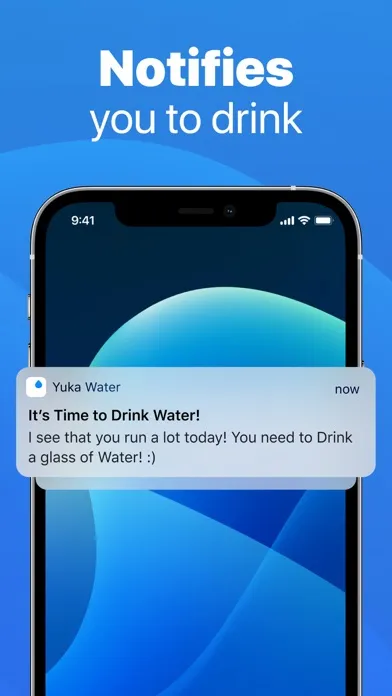 Скриншоты Yuka — My Daily Water Tracker