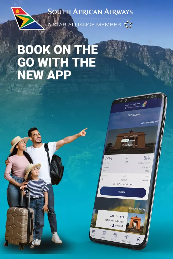 South African Airways Screenshots