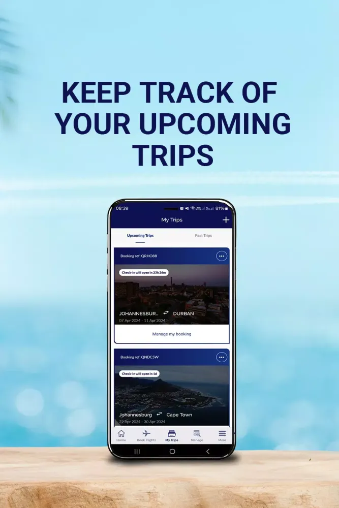 South African Airways Screenshots