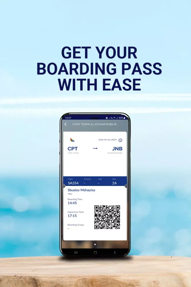 South African Airways Screenshots