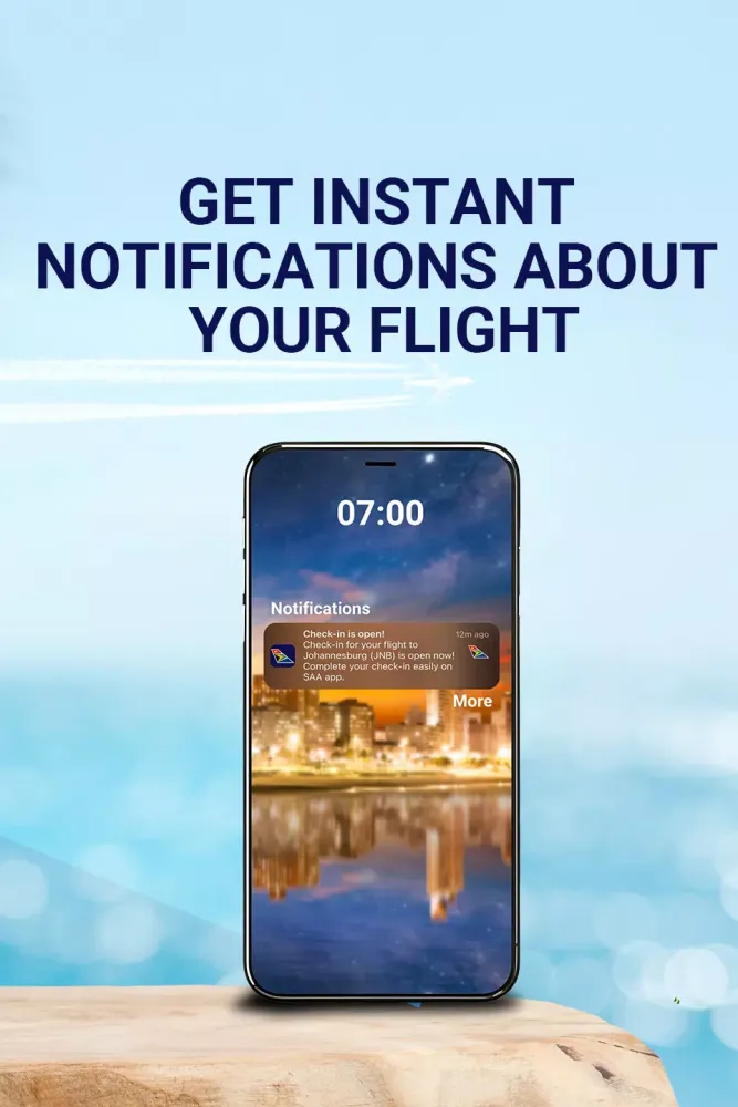South African Airways Screenshots