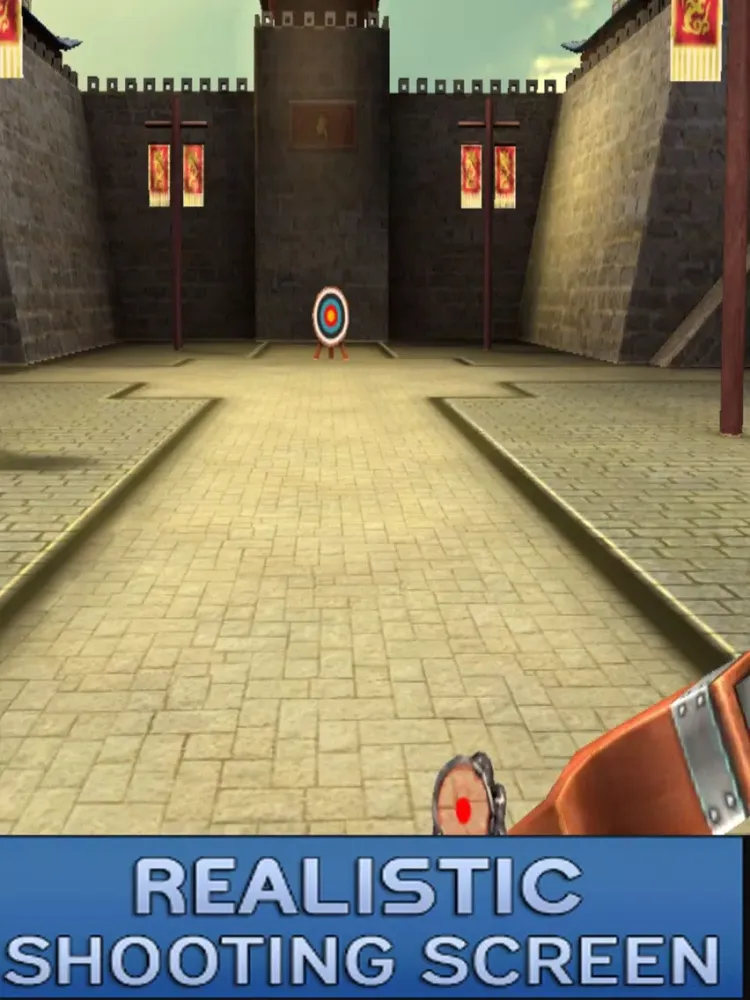 Master Archer Challenge iPad  Screenshots