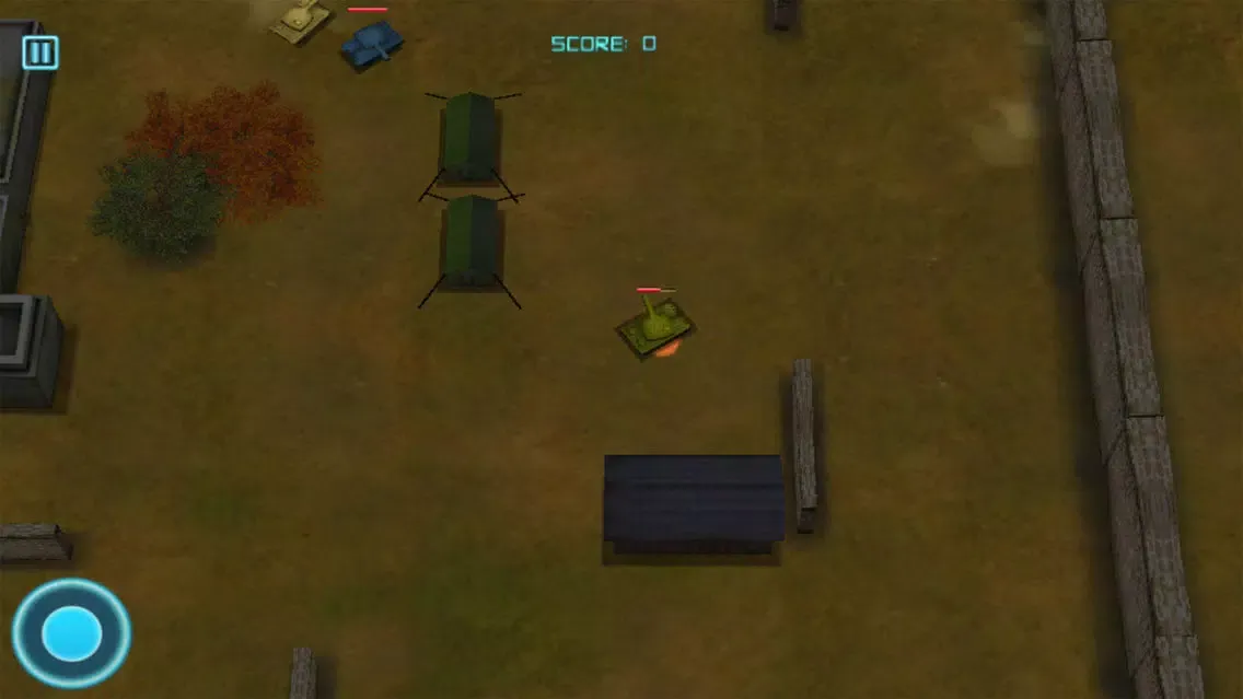 Capturas de tela do 3D Tank Wars Battle