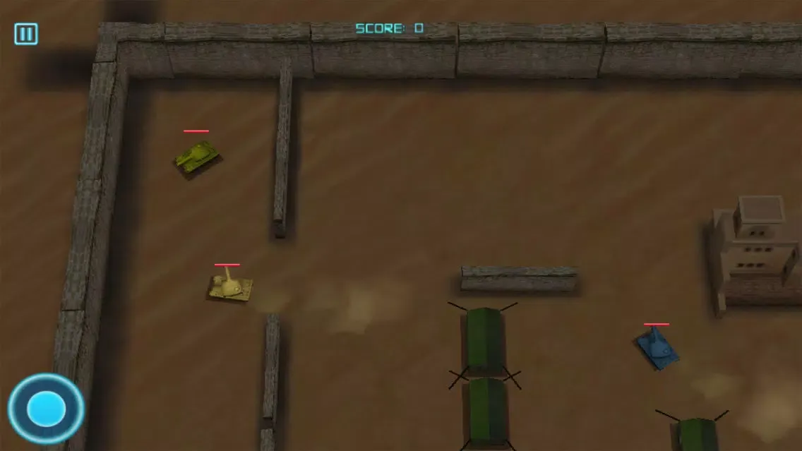 Capturas de tela do 3D Tank Wars Battle