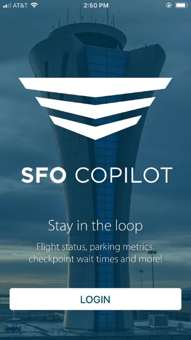 SFO Copilot Screenshots