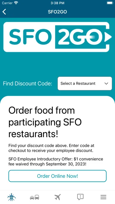 SFO Copilot Screenshots