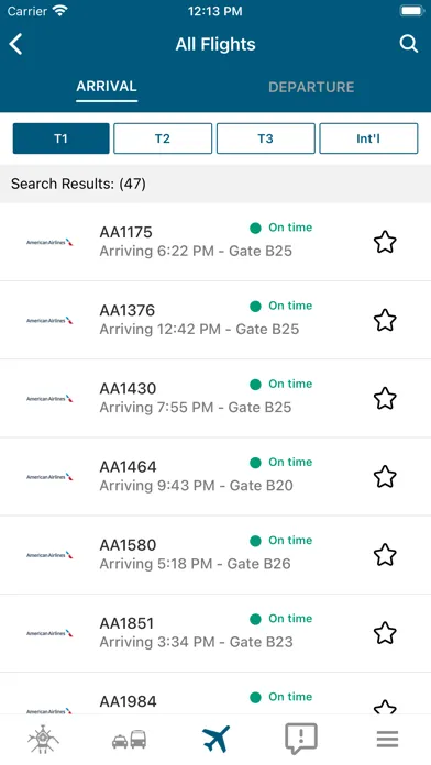 SFO Copilot Screenshots