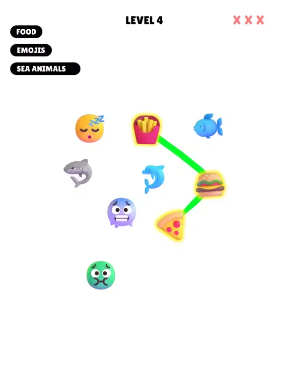 Emoji Fun Puzzle iPad  Screenshots