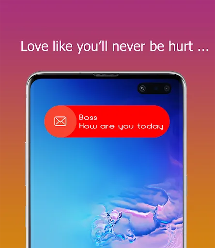 Galaxy Notification Dynamic স্ক্রিনশট