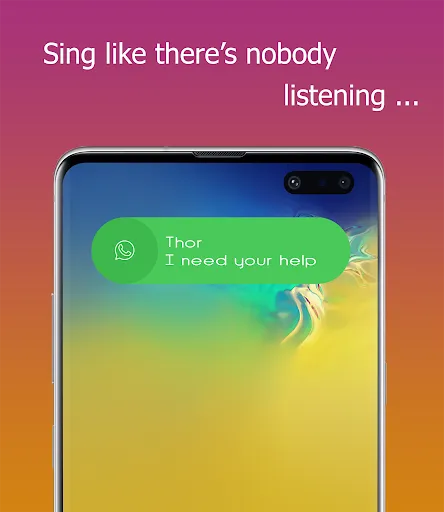 Galaxy Notification Dynamic স্ক্রিনশট