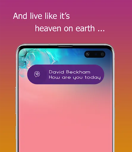 Galaxy Notification Dynamic স্ক্রিনশট