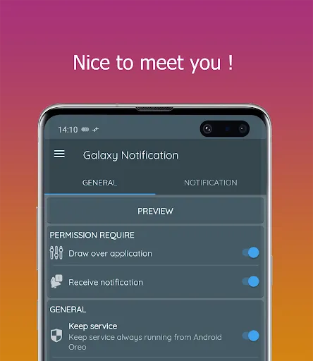 Galaxy Notification Dynamic স্ক্রিনশট