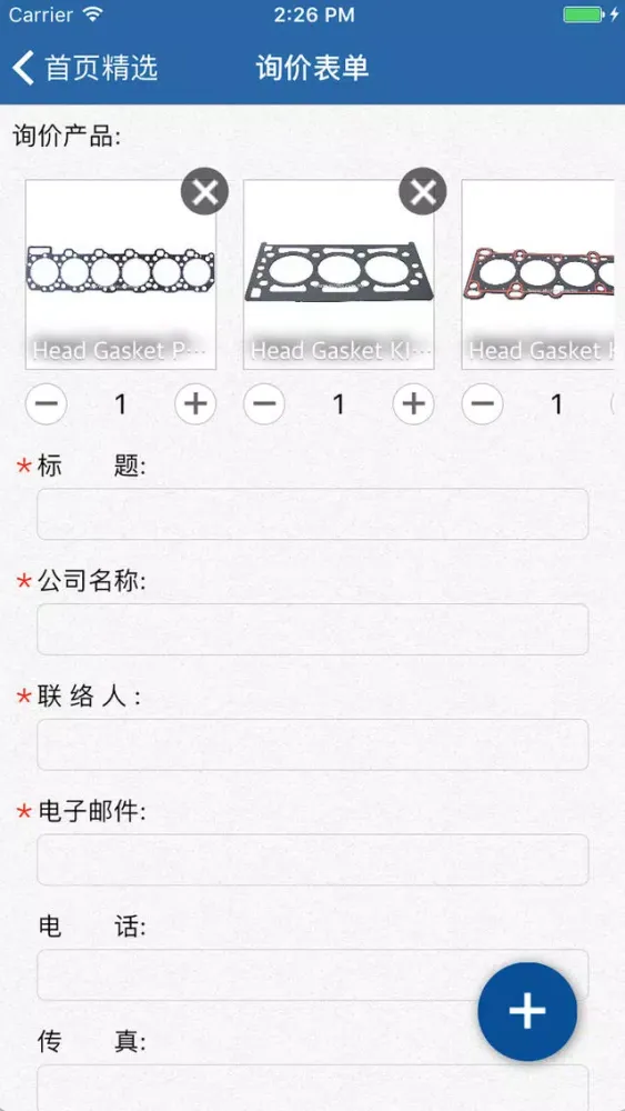 Engine Gasket应用截图