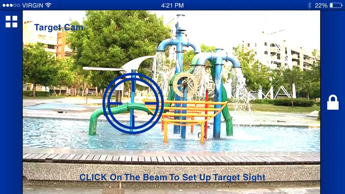 Capturas de pantalla de Precaster Target Cam