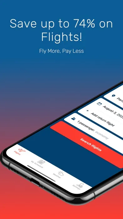 Fly Ticket Flight Booking應用截圖