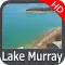 Lake Murray SC Fishing Maps HD