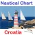 Boating Croatia Nautical Chart