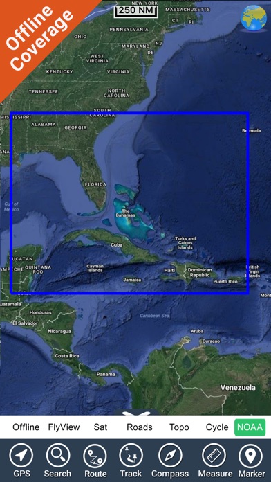 Tangkapan layar Florida Nautical Charts GPS HD