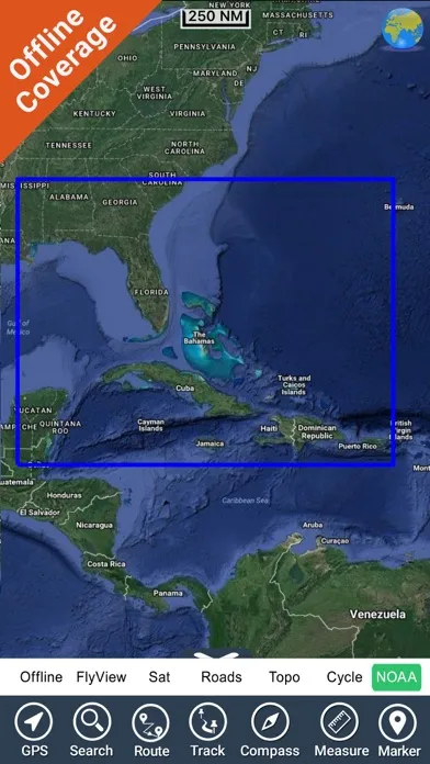 Florida Nautical Charts GPS HD Ekran Görüntüleri