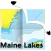 Maine Lakes - GPS fishing maps