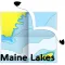 Maine Lakes - GPS fishing maps