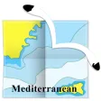 Mediterranean Sea GPS Charts Mediterranean Sea GPS Charts