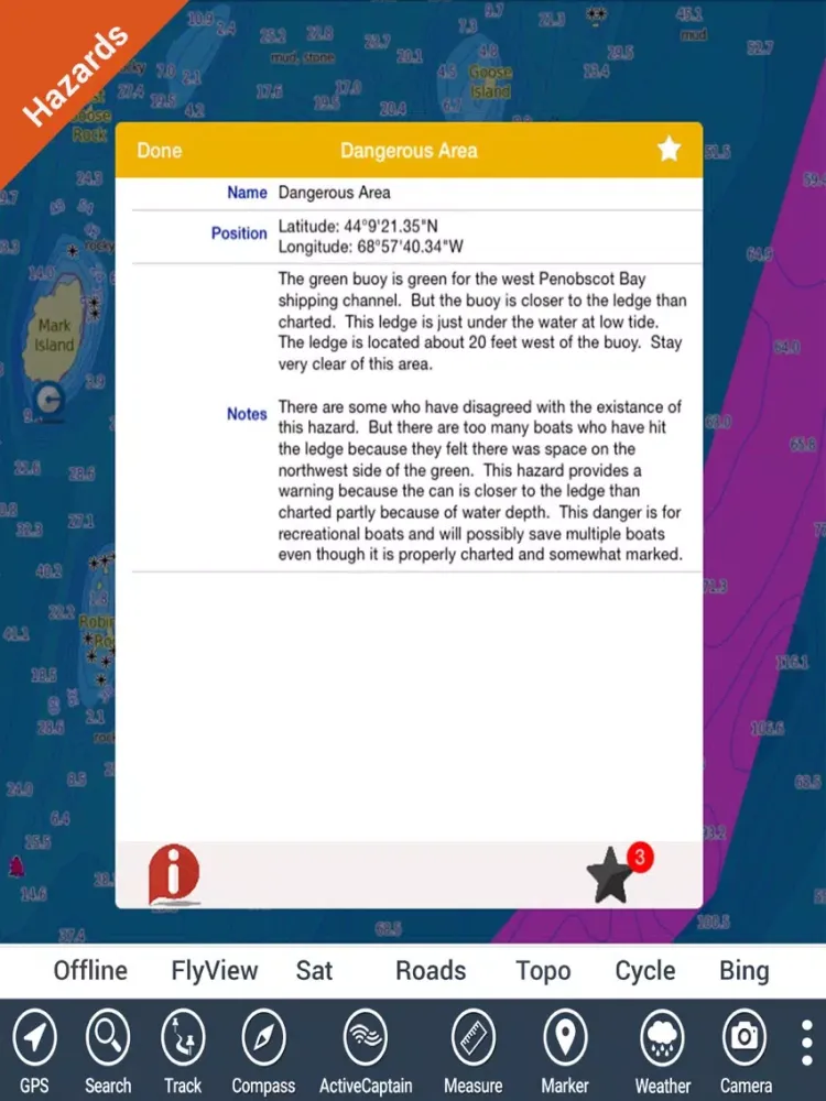Candlewood Lake HD Connecticut GPS Map Navigator iPad  Ekran Görüntüleri