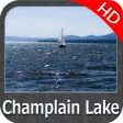 Champlain Lake Vermont HD GPS fishing chart