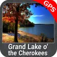 Grand Lake o the Cherokees GPS charts Navigator