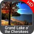 Grand Lake o the Cherokees HD - GPS Map Navigator Grand Lake o the Cherokees HD - GPS Map Navigator