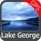 Lake George New York GPS fishing map offline