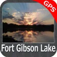 Lake Fort Gibson Oklahoma GPS chart Navigator