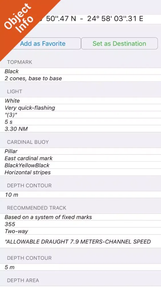 Lake Fort Gibson Oklahoma GPS chart Navigator سکرین شاٹس