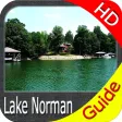 Lake Norman North Carolina HD - GPS fishing charts Lake Norman North Carolina HD - GPS fishing charts
